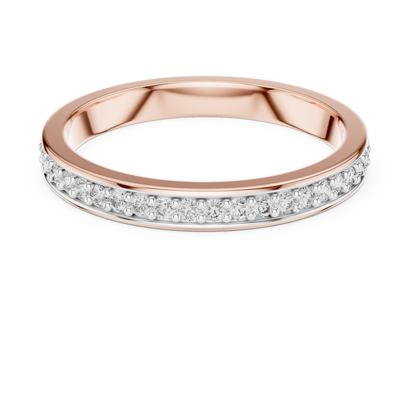 Aveline Graduated Round Diamond Ring