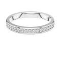 Celestine Round Diamond Ring
