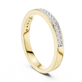 Celestine Round Diamond Ring