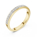 Celestine Round Diamond Ring