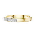 Celestine Round Diamond Ring