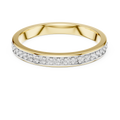 Celestine Round Diamond Ring