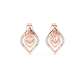 Seraphina Diamond Marquise Stud Earrings