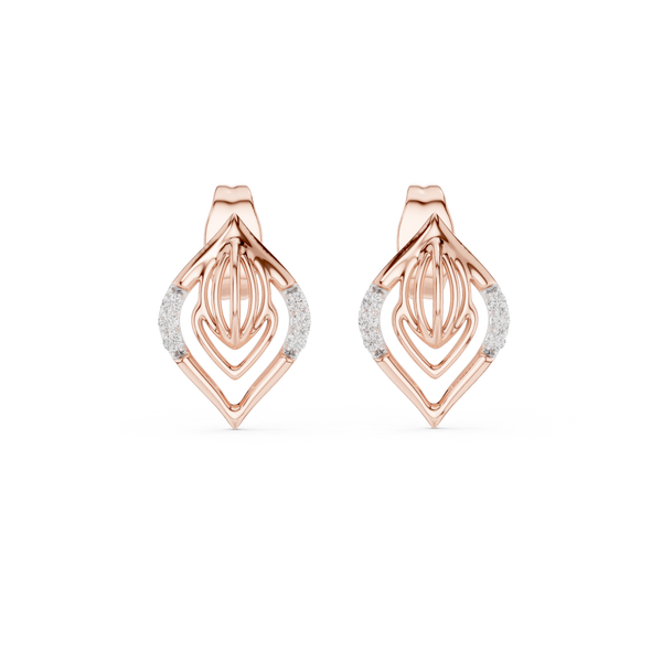 Seraphina Diamond Marquise Stud Earrings