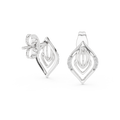 Seraphina Diamond Marquise Stud Earrings