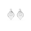 Seraphina Diamond Marquise Stud Earrings