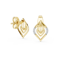 Seraphina Diamond Marquise Stud Earrings