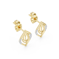 Seraphina Diamond Marquise Stud Earrings