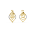 Seraphina Diamond Marquise Stud Earrings
