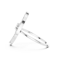 Celestine Moon and Star Diamond Ring