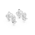 Amelie Diamond Floral Stud Earrings