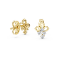 Amelie Diamond Floral Stud Earrings