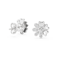 Fiora Diamond Floral Stud Earrings
