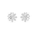 Fiora Diamond Floral Stud Earrings