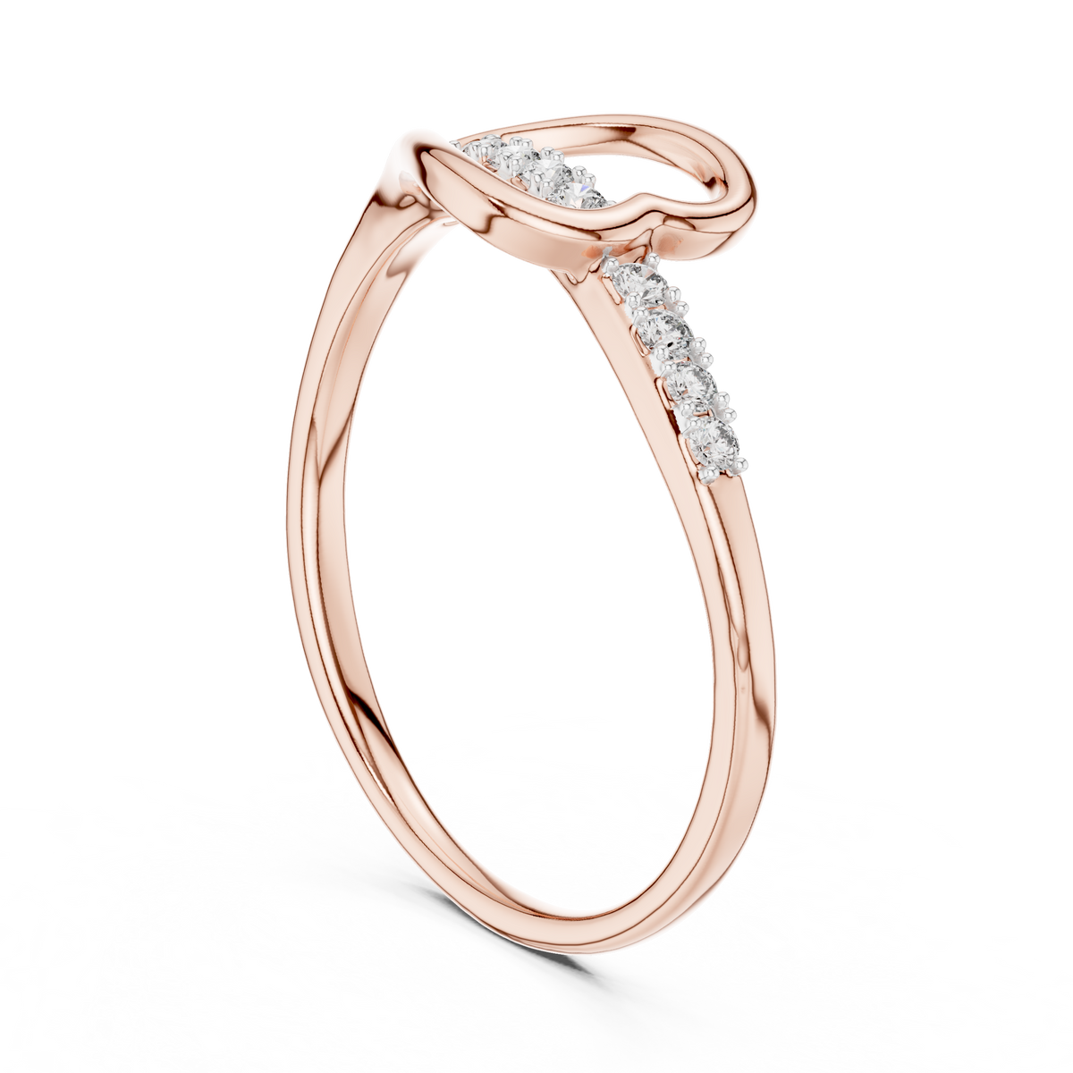 Elowen Infinity Diamond Ring