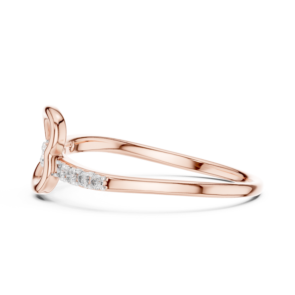 Elowen Infinity Diamond Ring