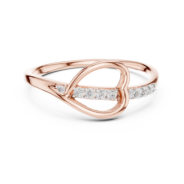 Elowen Infinity Diamond Ring