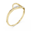 Elowen Infinity Diamond Ring