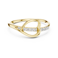 Elowen Infinity Diamond Ring