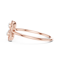 Elara Diamond Heart Ring