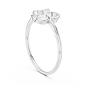 Elara Diamond Heart Ring