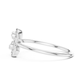 Elara Diamond Heart Ring