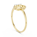 Elara Diamond Heart Ring