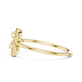 Elara Diamond Heart Ring