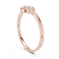 Serena Diamond Infinity Ring