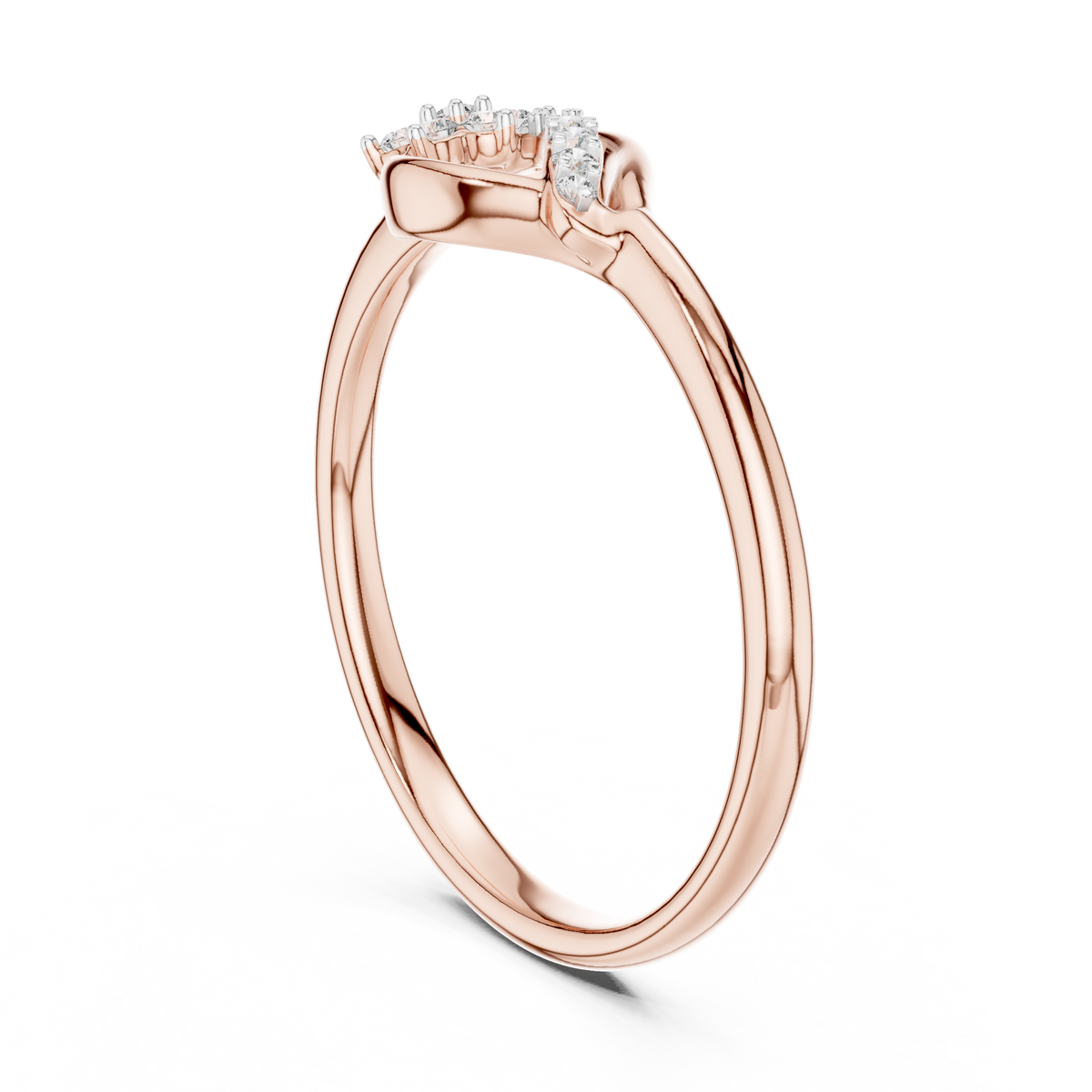 Serena Diamond Infinity Ring