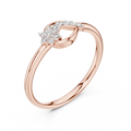 Serena Diamond Infinity Ring
