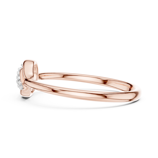 Serena Diamond Infinity Ring