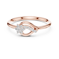 Serena Diamond Infinity Ring