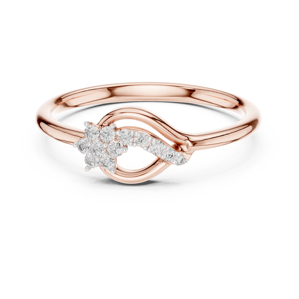 Serena Diamond Infinity Ring