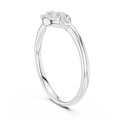 Serena Diamond Infinity Ring