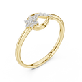 Serena Diamond Infinity Ring
