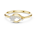 Serena Diamond Infinity Ring