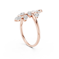Sylvie Diamond Leaf Ring