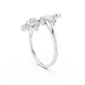 Sylvie Diamond Leaf Ring