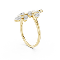 Sylvie Diamond Leaf Ring