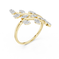 Sylvie Diamond Leaf Ring