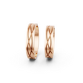 Elara Interwoven Wedding Band Set