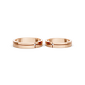 Elian Diamond Wedding Band Set