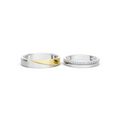 Isolde Diamond Wedding Band Set