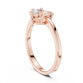 Elowen Diamond Loop Ring