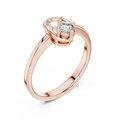 Elowen Diamond Loop Ring