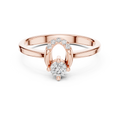 Elowen Diamond Loop Ring