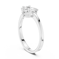 Elowen Diamond Loop Ring