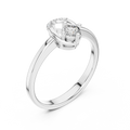 Elowen Diamond Loop Ring