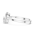 Elowen Diamond Loop Ring